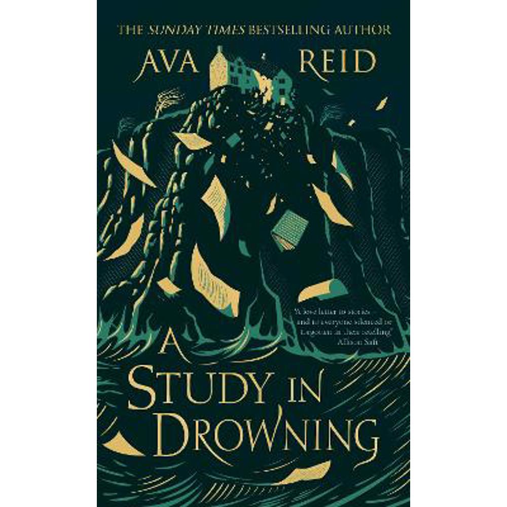 A Study in Drowning: The SUNDAY TIMES and NO. 1 NYT bestselling dark academia, rivals to lovers fantasy from the author of The Wolf and the Woodsman (Hardback) - Ava Reid